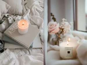 cách sử dụng nến thơm trong phòng ngủ