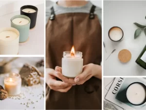 Cách Làm Sáp Nến Đơn Giản Tại Nhà