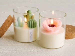 Nến Thơm First Sight Quà Tặng Handmade 5